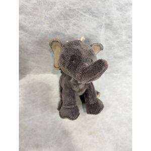 Barefoot Dreams CozyChic Elephant Plush Stuffed Animal Gray Style 562 Toy
